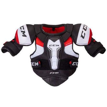 Large Junior CCM JetSpeed FT485 Shoulder Pads (New)