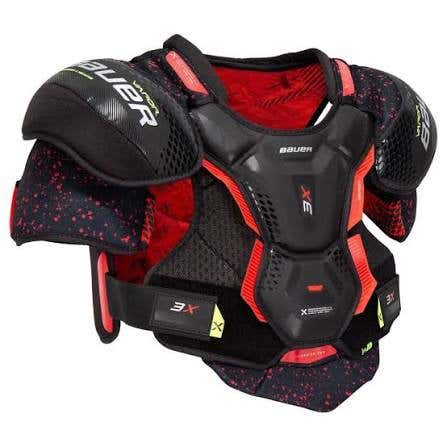 Large Intermediate Bauer Vapor 3X Shoulder Pads (New)