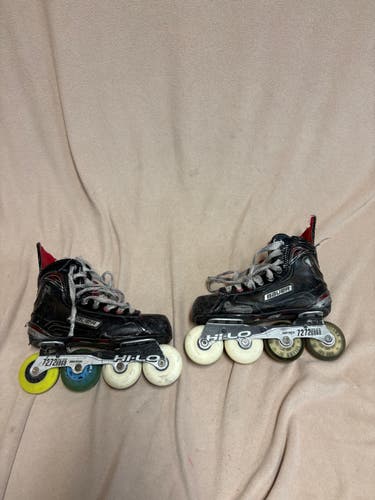 Bauer Vapor XR600 Inline Skates Regular Width Size 4 (Used)