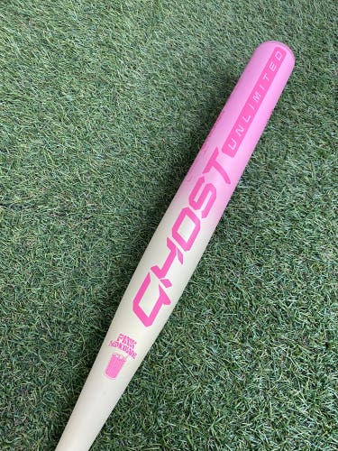 Easton Ghost Unlimited Pink Lemonade Limited Edition (2 1/4") Composite Fastpitch 2025 (-10)