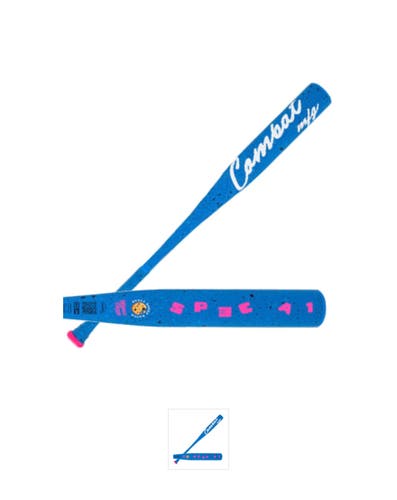2026 Combat MFG Spec A1 Alloy BBCOR Certified Bat (-3) 31 oz 34" (New)