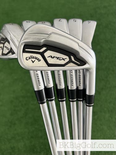 Callaway Apex CF16 Forged Iron Set 4-P / True Temper XP 95 Regular