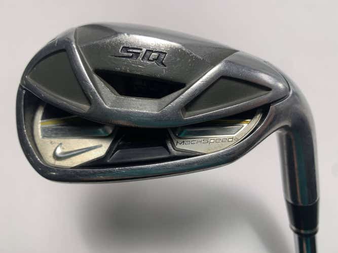 Nike Sasquatch Machspeed Pitching Wedge PW True Temper Uniflex Steel Mens RH