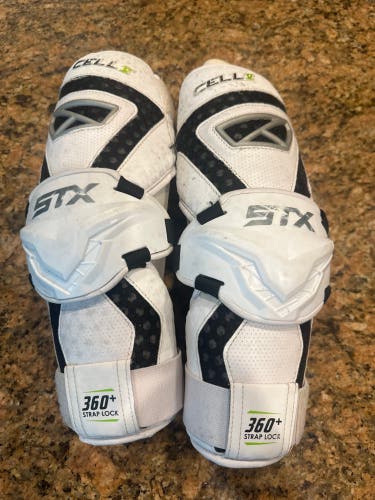 Large Adult STX Cell VI Arm Pads (Used)
