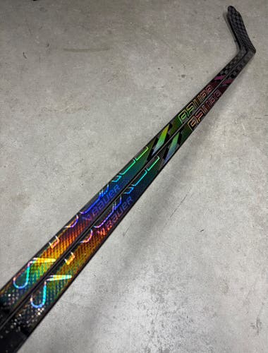 2 PACK 107 Flex P92M Senior Bauer Nexus Tracer Left Hand Hockey Stick (New) Pro Stock