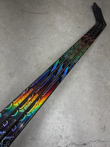 3 PACK 107 Flex P92M Senior Bauer Nexus Tracer Left Hand Hockey Stick (New) Pro Stock