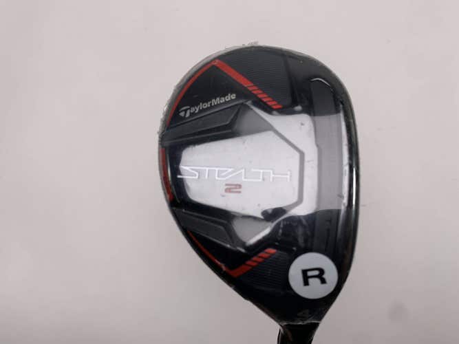 TaylorMade Stealth 2 4 Hybrid 22* Fujikura Ventus Red TR HB 6-R Regular RH NEW