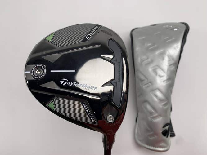 TaylorMade Qi35 Max Lite 5 Fairway Wood 18.5* Vanquish 4 R2 Senior RH HC