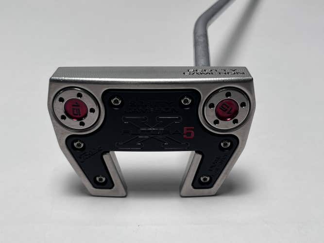 Scotty Cameron Futura X5 Putter 36" Mens RH