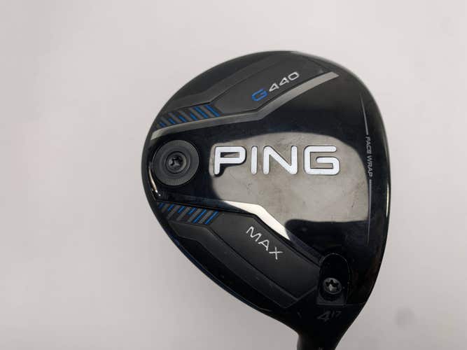 Ping G440 MAX 4 Fairway Wood 17* Alta CB 65g Regular Graphite Mens RH