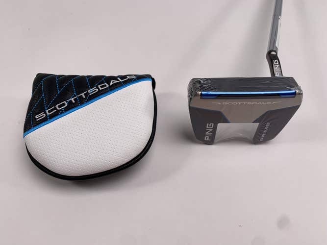 Ping Scottsdale Prime Tyne 4 2025 Putter 34" PING SuperStroke 2.OPT RH HC NEW