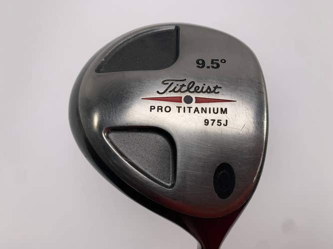 Titleist 975 J Driver 9.5* UST Mamiya ProForce Gold 75g Stiff Graphite Mens RH