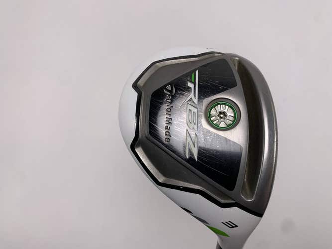 TaylorMade RocketBallz 3 Hybrid 19* 65g Regular Graphite Mens RH