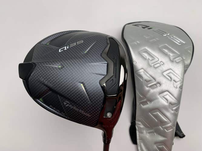 TaylorMade Qi35 Max Driver 10.5* Fujikura Air Speeder 2025 50g Senior RH HC