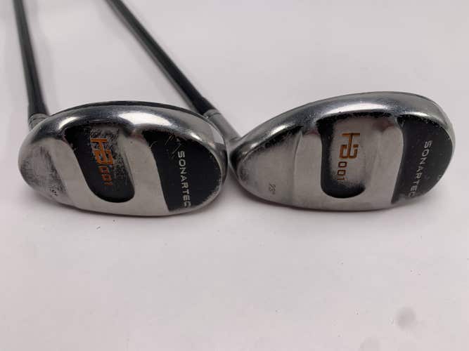 Sonartec HB 001 3 & 4 Hybrid Set 19* 23* Graphite Design ONIN2 75g Regular RH