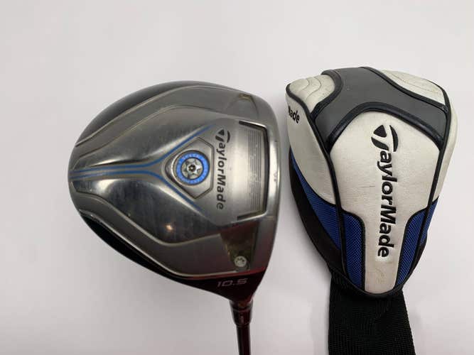 TaylorMade Jetspeed Driver 10.5* Matrix VeloxT 49g Stiff Graphite Mens RH HC