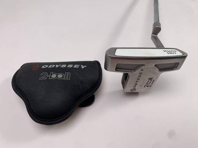 Odyssey White Hot 2-Ball Blade Putter 35" Mens RH HC