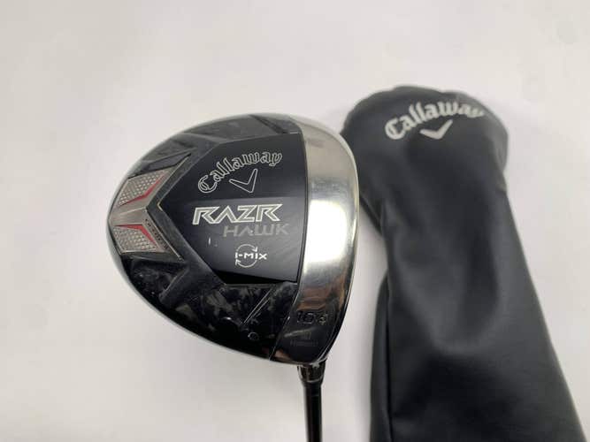 Callaway Razrhawk I-Mix Driver 10.5* Aldila RIP 60g Regular Graphite Mens RH HC
