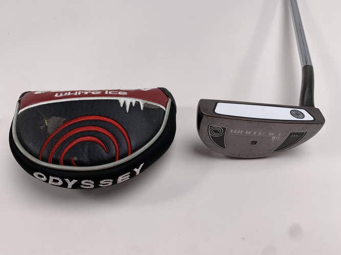 Odyssey White Ice 9 Putter 34" Mens RH HC