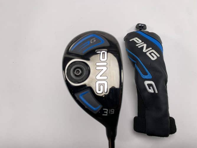 Ping G 2016 3 Hybrid 19* Tour 90 Stiff Graphite Mens RH HC