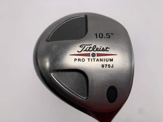 Titleist 975 J Driver 10.5* UltraLight 60g Regular Graphite Mens RH