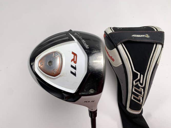 TaylorMade R11 Driver 10.5* Fujikura Blur 60g Stiff Graphite Mens RH HC