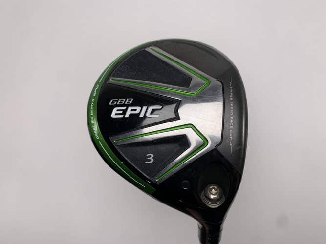 Callaway GBB Epic 3 Fairway Wood 15* Project X HZRDUS 6.0 T800 Green Stiff RH
