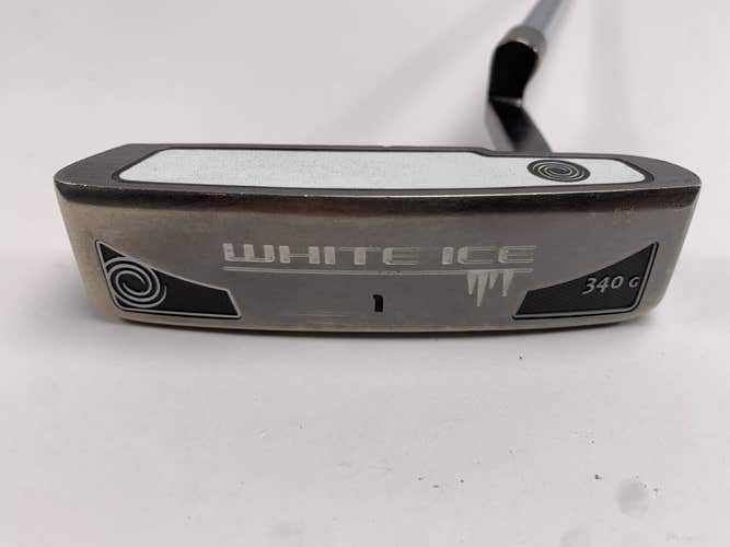 Odyssey White Ice 1 Putter 34" SuperStroke Mid Slim 2.0 Mens RH