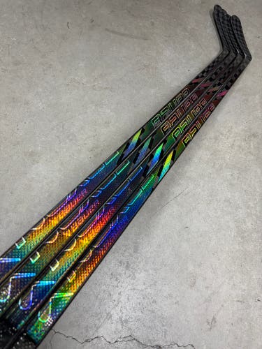 4 PACK 107 Flex P92M Senior Bauer Nexus Tracer Left Hand Hockey Stick (New) Pro Stock
