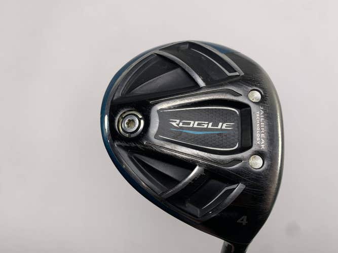 Callaway Rogue 4 Fairway Wood 17* Aldila Synergy 60g Stiff RH Midsize Grip