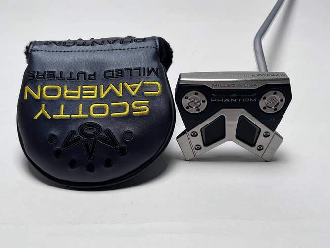 Scotty Cameron Phantom X 11 Long 2024 Putter 38" Mens RH HC NEW