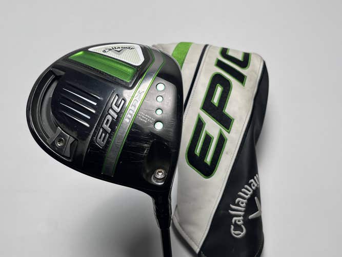 Callaway EPIC Max Driver 10.5* Project X Cypher Forty 4.0 40g Ladies RH HC