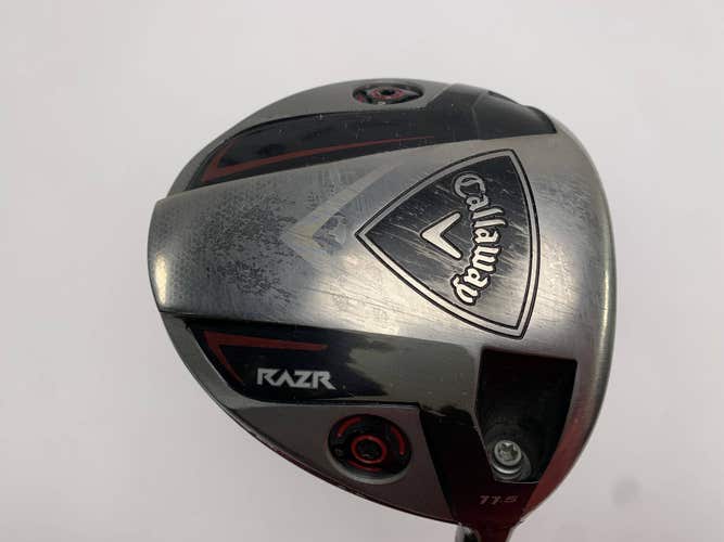 Callaway Razr Fit Driver 11.5* Fujikura Motore F8 50g Ladies Graphite Womens RH