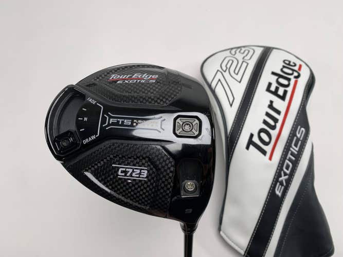 Tour Edge Exotics C723 Driver 9* Tensei Blue AV Series Xlink Tech Stiff RH HC