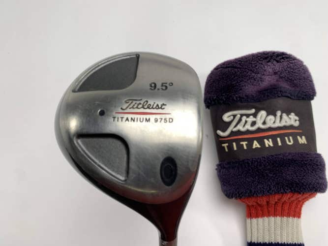 Titleist 975 D Driver 9.5* Grafalloy ProLite Stiff Graphite Mens RH HC