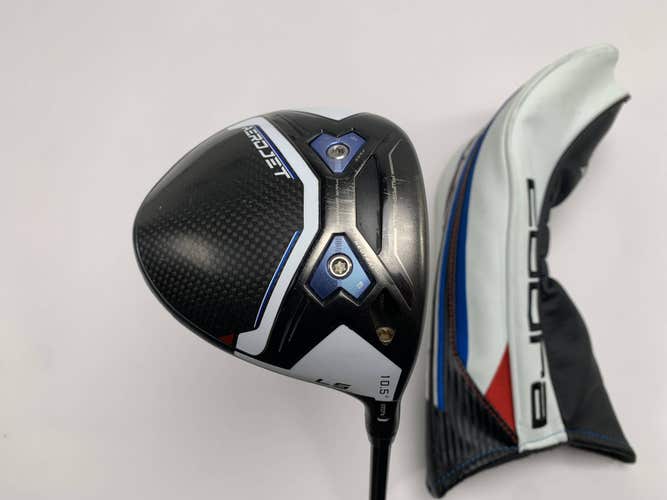 Cobra AeroJet LS Driver 10.5* HZRDUS 6.0 Gen 4 Dual Torsional 60g Stiff RH HC
