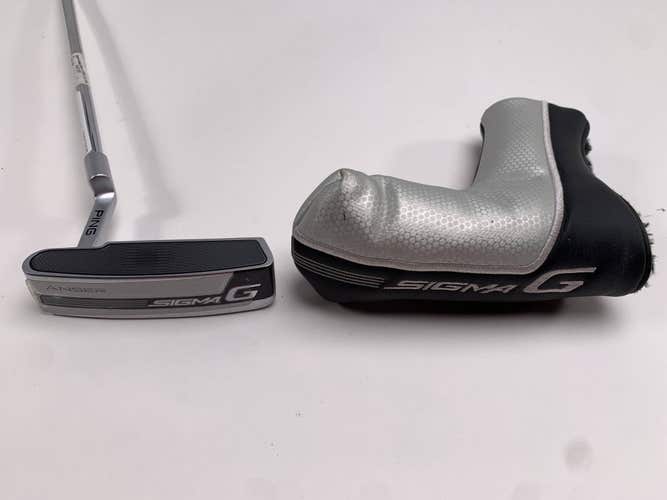 LEFTY Ping Sigma G Anser Putter 35" Black Dot Mens LH HC NEW