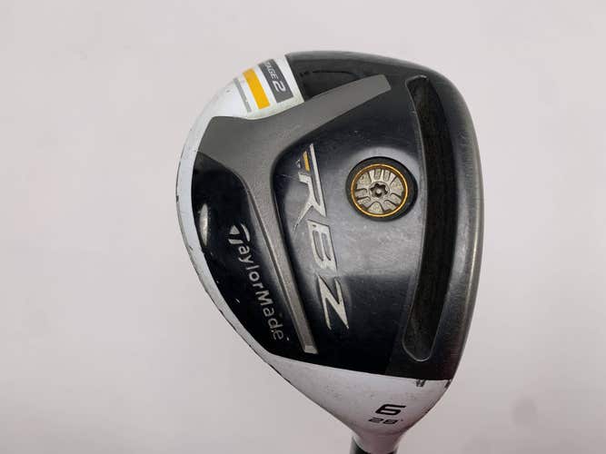 TaylorMade RocketBallz Stage 2 Womens 6 Hybrid 28* Recoil ES 450 F1 Ladies RH
