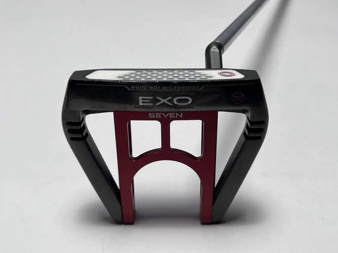 Odyssey EXO Seven S Putter 35" SuperStroke 2.0 Flatso Mens RH