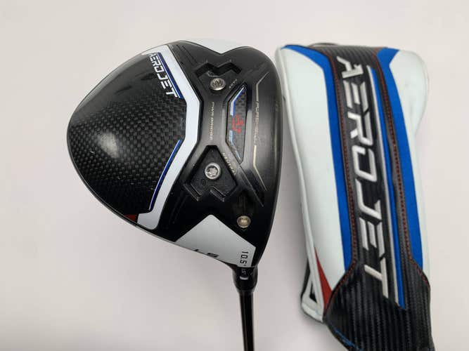 Cobra AeroJet LS Driver 10.5* Kai'li Black Blue 60S 60g Stiff RH HC
