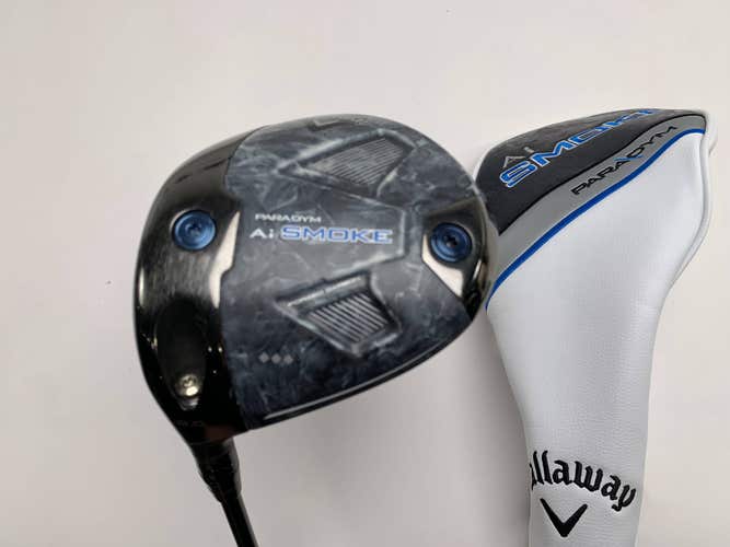 Callaway Paradym Ai Smoke TD Driver 9* HZRDUS 6.5 Gen 4 Dual 60g XStiff LH HC