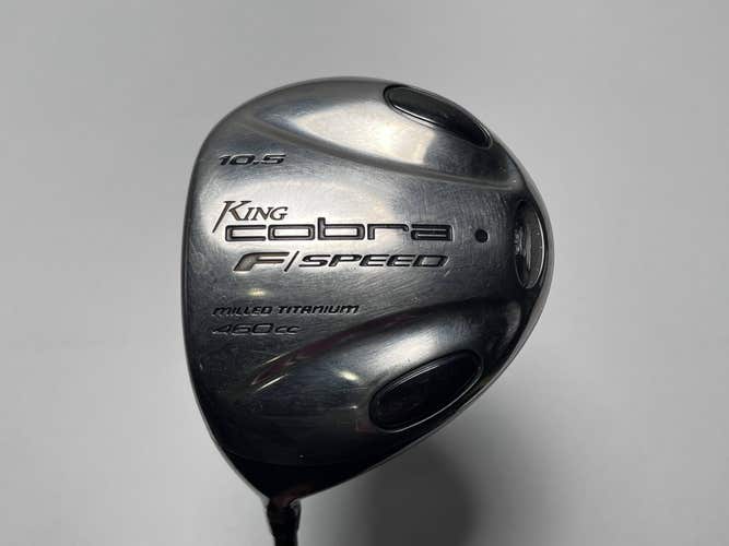 Cobra F Speed Driver 10.5* Aldila NV-F Speed Tuned 55g Regular Graphite Mens LH