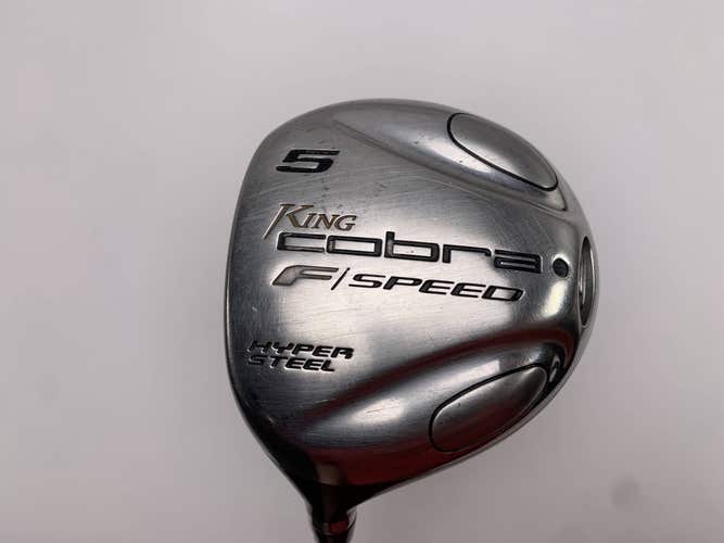 Cobra F Speed 5 Fairway Wood 18* Aldila NV-F 55g Regular RH