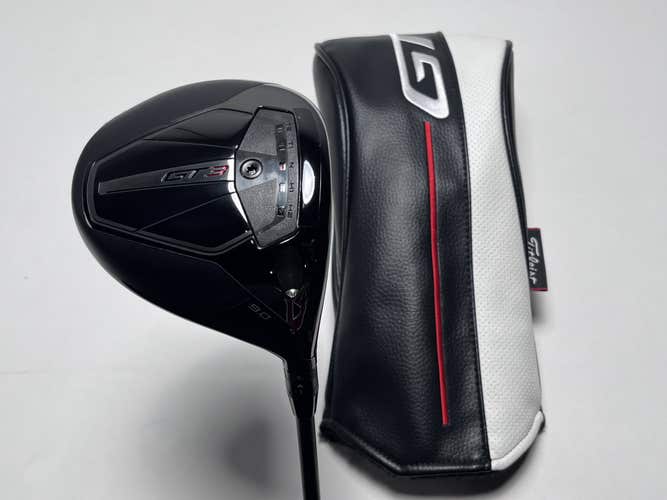 Titleist GT3 Driver 9* Mitsubishi Chemical Tensei K Black Stiff RH HC NEW