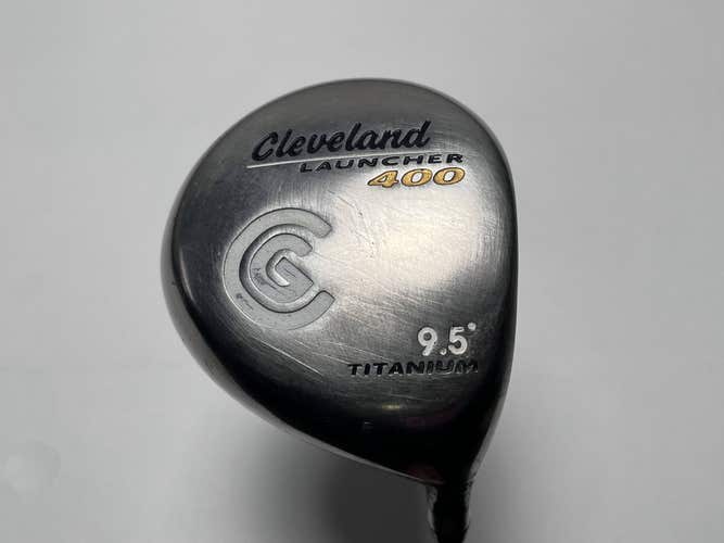 Cleveland Launcher 400 Driver 9.5* Fujikura Launcher Gold 65g Stiff RH