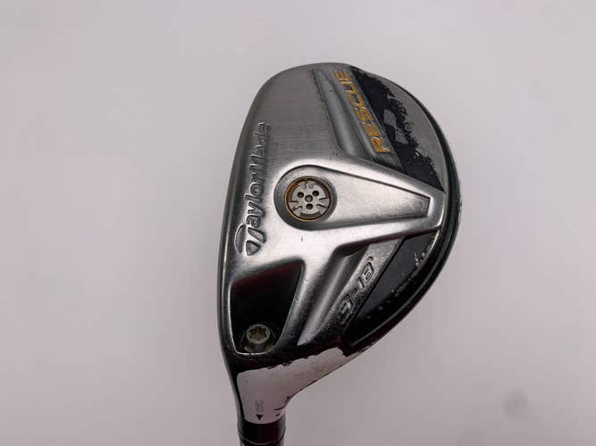 TaylorMade Rescue 11 3 Hybrid 18* Aldila RIP 65g Stiff Graphite Mens LH