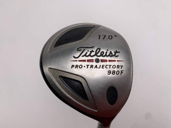 Titleist 980 F 5 Fairway Wood 17* 4375 Stiff Graphite Mens RH