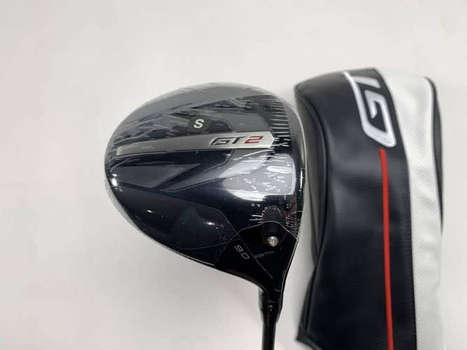 Titleist GT2 Driver 9* Project X HZRDUS 6.0 Black Gen 5 60g Stiff RH HC NEW