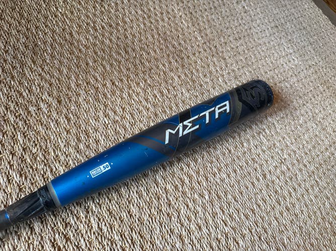2020 Louisville Slugger Meta Composite BBCOR Certified Bat (-3) 29 oz 32" (Used)