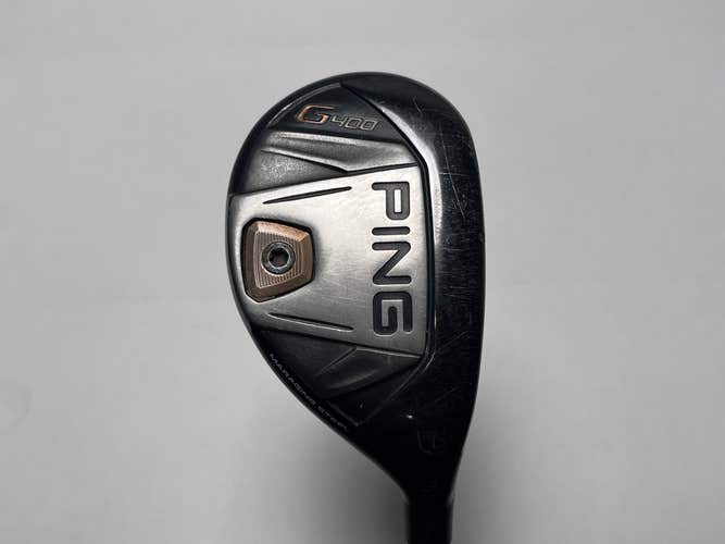 Ping G400 3 Hybrid 19* Alta CB 70g Stiff Graphite Mens RH
